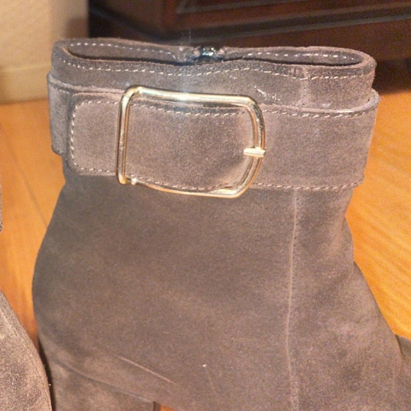 Waterproof Suede Booties - Luxury - La Canadienne - Picture 5 of 12